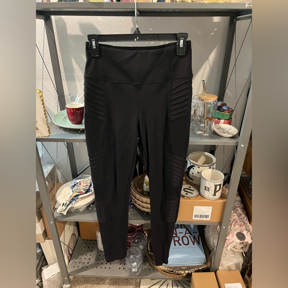 Athleta Madison Moto Tight, Small - Picture 4 of 6